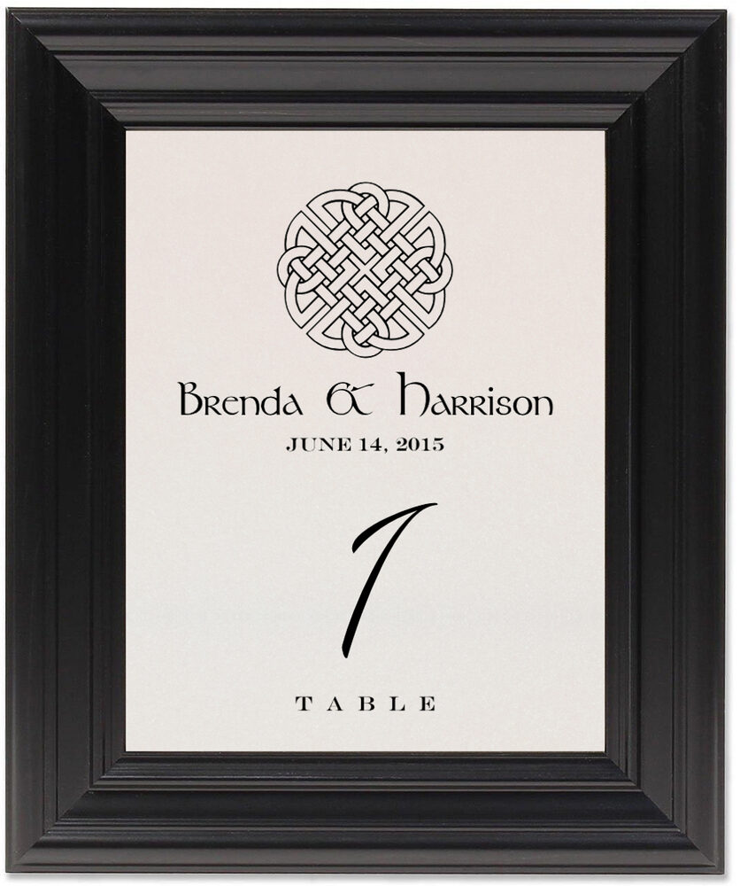 Celtic Knot Cross And Triquetra Assortment Irish Wedding Table Number celtic-knot-cross-and-triquetra-assortment-irish-wedding-table-number